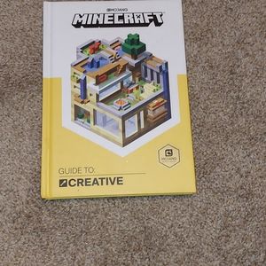 SOLD-Minecraft Guide to Creative book